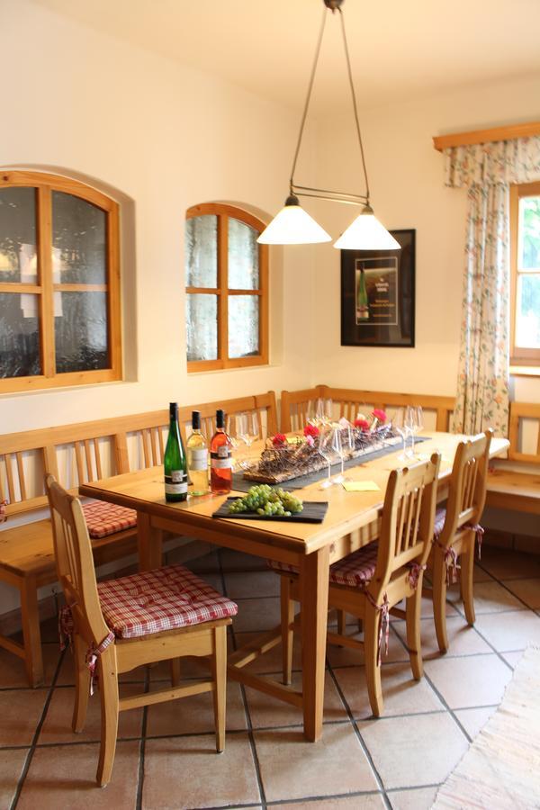 Ferienwohnung Winzergut Langenlois Exterior foto